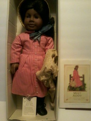 American Girl Doll Addy Walker 18 " With Outfit -