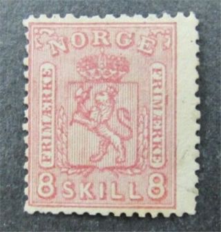 Nystamps Norway Stamp 15 Og H $750 Appears