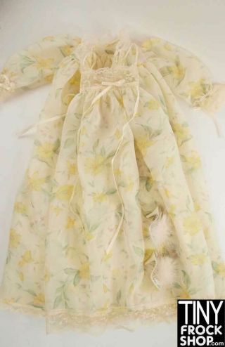 Pre - Loved Tonner 18” Kitty Collier Peignoir Robe And Nightgown Set