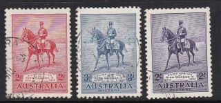 Australia 1935 Kgv Silver Jubilee Set