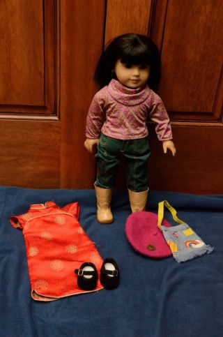 Retired American Girl Doll Ivy Ling