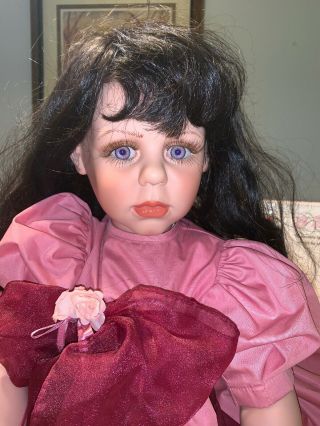 Fayzah Spanos Doll Precious Heirloom Signed Limited Edition 137/550
