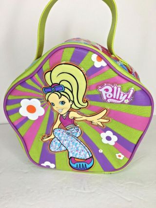 Polly Pocket Zippered Carrying Bag Storage Case For Dolls Accessories Tara 2003