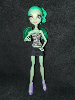 Monster High Doll Cam Create A Monster Green Lizard Snake Gorgon Girl