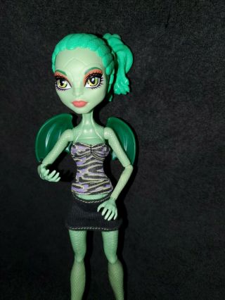 Monster High Doll CAM Create A Monster Green Lizard Snake Gorgon GIRL 2