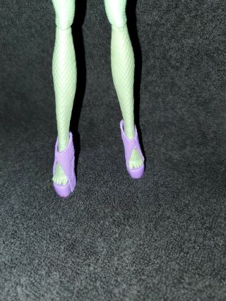 Monster High Doll CAM Create A Monster Green Lizard Snake Gorgon GIRL 3