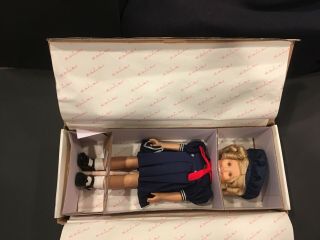 Shirley Temple 18 " Dress Up Doll Poor Little Rich Girl Sailor Outfit