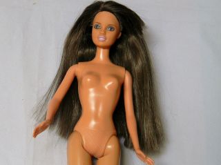 Barbie Doll Teresa Brown Hair Brown Eyes Hair 14