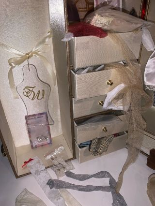 Tyler Wentworth Single Doll Closet Fully Loaded With Clothes And Accessories 2