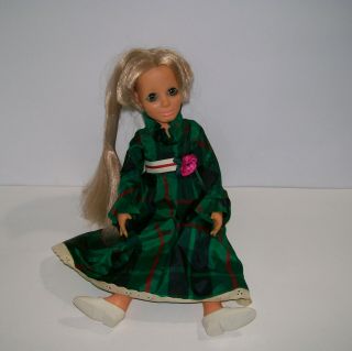 Vintage 1970 Ideal Chrissy Kerry Doll