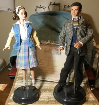 Barbie Loves Frank Sinatra Collector Edition 2 Doll Gift Set Mattel 1999