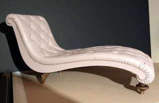 Sybarite Modsdolls Kingdom Dolls OOAK Tufted Chaise Lounge by ToTeeToy Exquisite 2