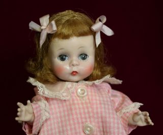 Madame Alexander - Kins Bkw Blonde Doll Tagged Pj 