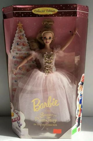 Collectors Edition Barbie As The Sugar Plum Fairy 1996 - -