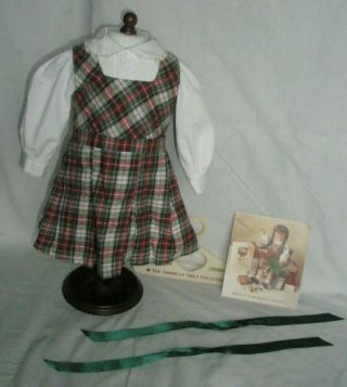 Pleasant Company / American Girl Molly School Outfit