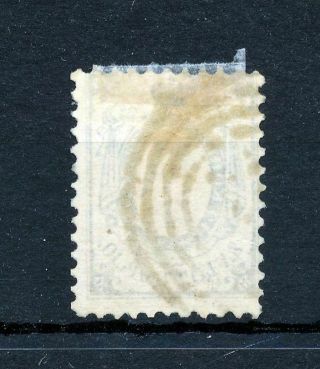 POLAND Number One 1860 Perf 10k (A01) 2