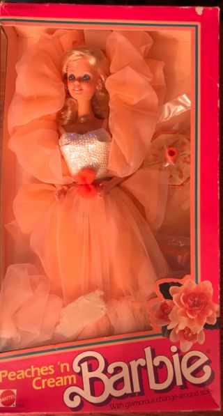 Barbie: Peaches And Cream 1984 7926 Nrfb