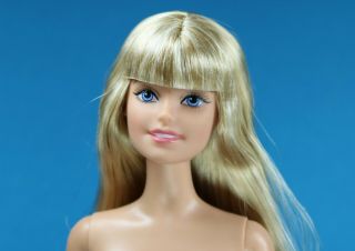 Barbie Look Urban Jungle Model Millie Face Blonde Hair Articulated Nude