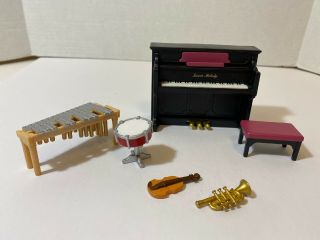 Sylvanian Families Music Instrument Set Epoch Japan Calico Critters Piano Etc