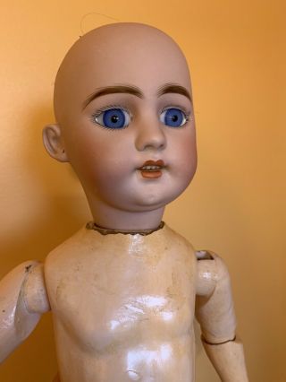 18” Simon Halbig 1009 Dep Doll On French Body