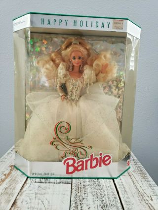 1992 Happy Holidays Special Edition Barbie Nrfb
