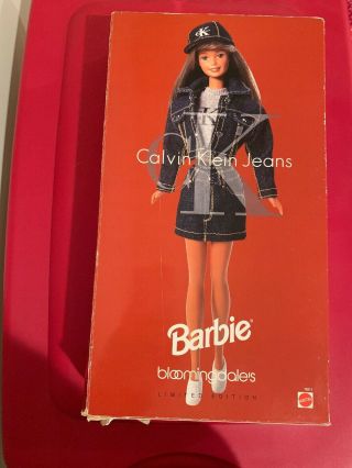 Ralph Lauren 1996 Barbie Doll Bloomingdale 
