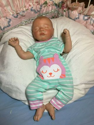 Reborn Baby Doll Naomi By Donna Lee