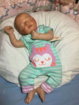 Reborn Baby Doll Naomi by Donna Lee 2