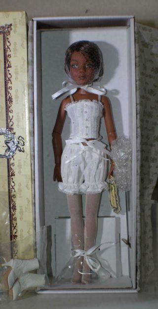 Mib 2011 Tonner Ellowyne Wilde " Essential Lizette - Wigged Out " Dressed 16 " Doll
