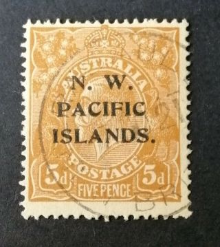 Nw Pacific Islands Kgv 5d Brown G2