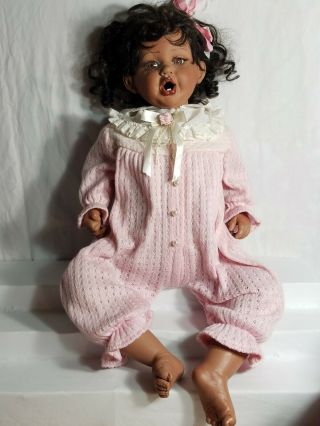Fayzah Spanos 1996 African American Doll