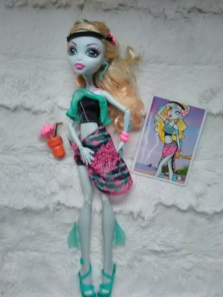 Monster High Doll Lagoona Skull Shores,  Complete