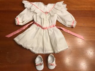 1989 Pleasant Company American Girl Samantha Tea Dress Includes Shoes