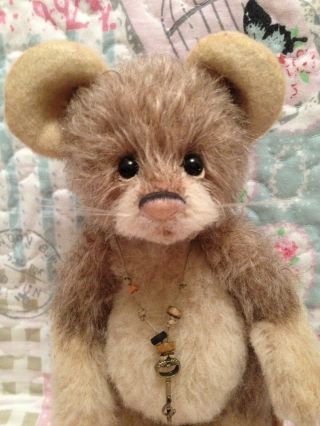 CHARLIE BEARS SQUEAK MOUSE 2013 ISABELLE LIMITED EDITION BEAR RETIRED 2