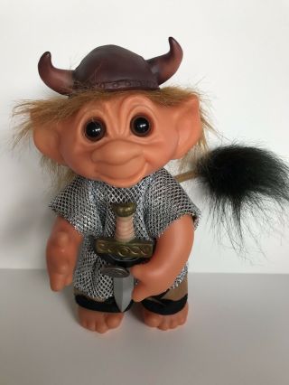 Dam Viking Troll With Tail Male 9”