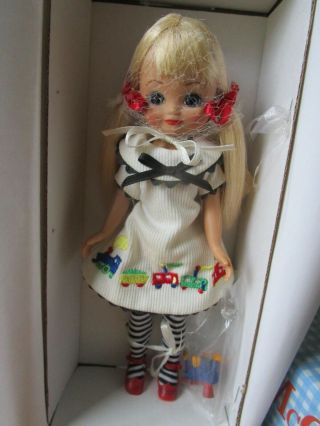 8 " Tiny Betsy Mccall Doll Choo Choo Chick By Robert Tonner