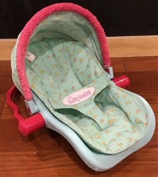 Bitty Baby Car Seat (discontinued)
