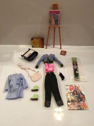 Barbie Generation Girl Lara Painter Artist Clothing And Accessories