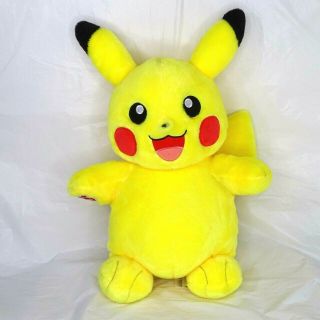 Build A Bear Pokemon Pikachu Stuffed Plush Toy Yellow 17 Inch