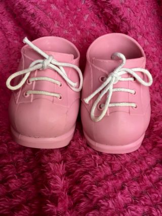Authentic Cpk Cabbage Patch Kid Shoes 2 Fit A My Child Doll Pink