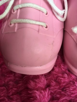AUTHENTIC CPK Cabbage Patch Kid Shoes 2 Fit A My Child Doll Pink 2