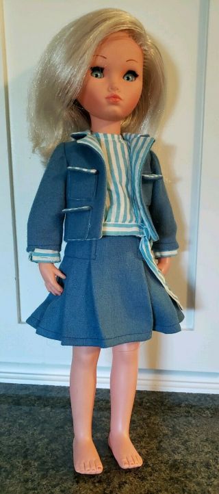 Furga Alta Moda Sylvie Doll Sylvie With Wool Outfit Tlc