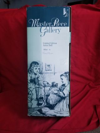 Masterpiece Gallery Artist Doll Alice In Wonderlan Thelma Resch Boxed