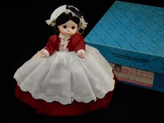 Madame Alexander 8 " Little Woman Marme Doll 415 W/original Box