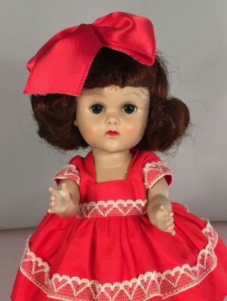 Vogue Ginny Doll Mlw In Laced Heart Dress Darling