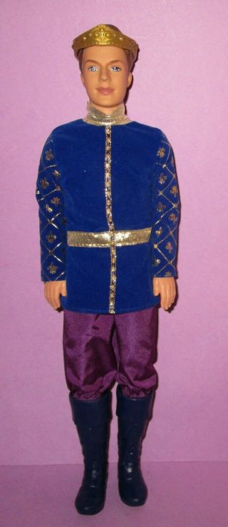 Barbie Ken 2007 Island Princess Prince Antonio Retired Doll For Ooak Or Play
