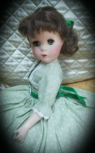 1950s 18 Inch Madame Alexander Maggie Doll