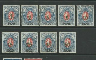 Czechoslovakia 1919.  Stamp Are Mh.