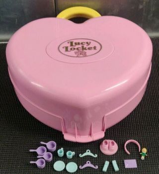 Blue Bird Lucy Locket Polly Pocket With Accessories