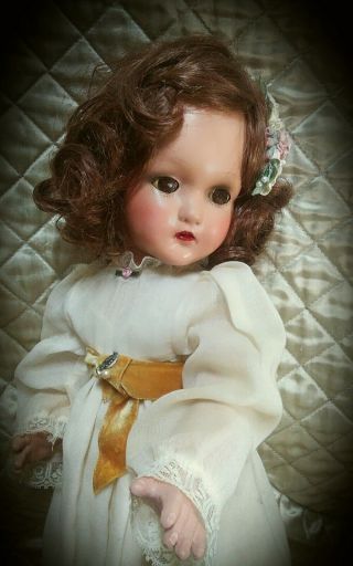 1940s 21 Inch Madame Alexander Wendy Ann Composition Doll